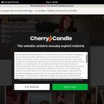 Cherrycandle With Bitcoin