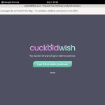 Cuckold Wish Trial Price