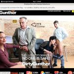 Dirty Gunther Join Via Paypal