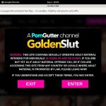 Discount Golden Slut Membership Discount Golden Slut Membership