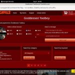 Discount On Goddesses Footboy