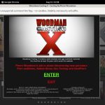 Discount Woodman Casting X Sign Up