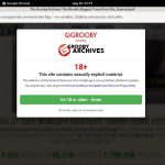 Discounted The Grooby Archives Membership Discounted The Grooby Archives Membership
