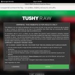 Does Tushy Raw Use Paypal?