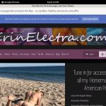 Erin Electra Discount Vendo