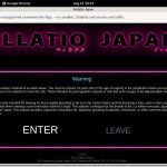 Fellatiojapan.com Wachtwoord