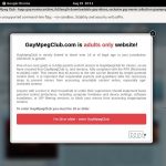 Gay Mpeg Club Free Trial Signup
