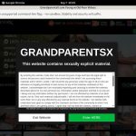 Grandparentsx.com Premium Accounts Free