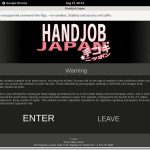 Handjob Japan Discount Username Handjob Japan Discount Username