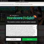 Hardcore Holiday Anal
