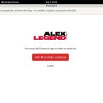 How Much Does Alex Legend Cost