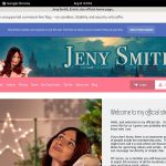 Jenysmith.net Verotel Discount