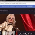 LadyDorina Password Info