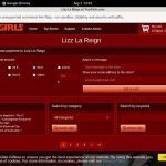 Lizz La Reign Free Discount Lizz La Reign Free Discount