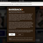 Log In Barebackplus