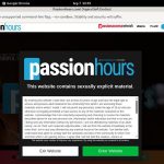 Logins For Passion Hours