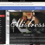 MistressOnline Full Videos