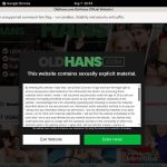 Oldhans.com Hardcore