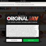 Original JAV Renew Subscription