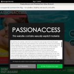 Passionaccess Register Free