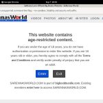 Sarennasworld.com Password Blog