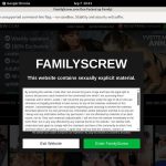 Screw Family Sex