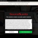 Shadowslaves Forum