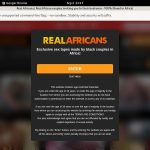 Trial Realafricans Account