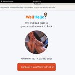 Well Hello Sex Tape