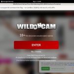 Wild On Cam Using Discount Wild On Cam Using Discount