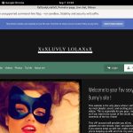 XxXLuvlyLolaXxX Limited Rate XxXLuvlyLolaXxX Limited Rate