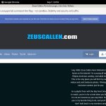 Zeuscallen Premium Login Zeuscallen Premium Login