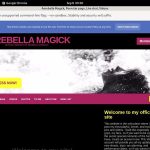 Aerebellamagick.modelcentro.com Discount Links