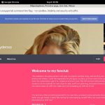 Allysajaydenxo.modelcentro.com Adult Passwords